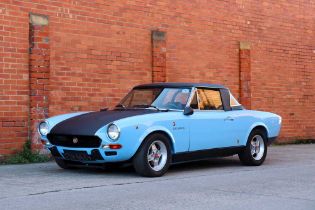 1980 Fiat 124 Sport Spider Abarth Stradale Evocation Abarth Evocation built with very close attentio