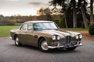 1963 Aston Martin Lagonda Rapide Comprehensively restored by Aston Martin Works in the 1980s