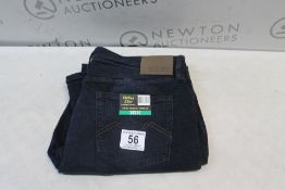 1 BRAND NEW MENS URBAN STAR STRETCH - REALXED FIT- STRAIGHT LEG JEANS SIZE 38X30 RRP Â£29