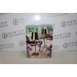 1 BOXED MIKASA TOUCH CONTROL LED LAMP SET OF 2 RRP Â£49