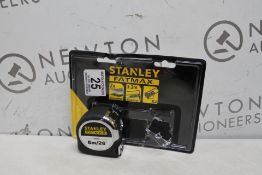 1 STANLEY TYLON 8M TAPE MEASURE RRP Â£8.99