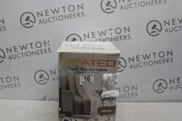 1 BOXED BERKSHIRE LIFE HEATED THROW, 127 X 152 CM RRP Â£34.99