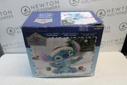 1 BOXED 14 INCH (37CM) HOLIDAY STITCH HAND PAINTED STATUE BY JIM SHORE RRP Â£79