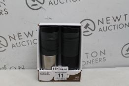 1 BOXED KAMBUKKA 500ML TRAVEL MUG, 2 PACK RRP Â£29