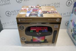 1 BOXED SINGING MACHINE ISM9010 PORTABLE KARAOKE RRP Â£249
