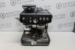 1 SAGE THE BARISTA EXPRESS IMPRESS BEAN TO CUP COFFEE MACHINE SES876 RRP Â£749 (POWERS ON)
