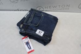 1 BRAND NEW MENS BUFFALO DAVID BITTON SLIM - STRAIGHT JEANS SIZE 34X30 RRP Â£39