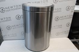 1 EKO SEMI-ROUND 47L STAINLESS STEEL MOTION SENSOR BIN RRP Â£99