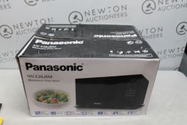 1 BOXED PANASONIC NN-E28JBM 800W 20L BLACK MICROWAVE OVEN RRP Â£89.99