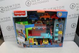 1 BOXED LITTLE PEOPLE SMART STAGE GARAGE BUNDLE (1+ YEARS) RRP Â£79 (LIKE NEW)