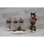1 DISNEY CHRISTMAS TRAIN TABLE TOP ORNAMENT RRP Â£99