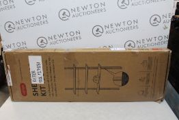 1 BOXED KETER SHELF KIT BLACK - 100CM RRP Â£109