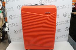 1 AMERICAN TOURISTER LARGE HARDSIDE SPINNER CASE RRP Â£99