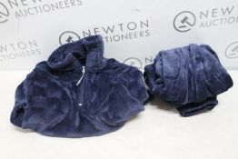1 JANE & BLEECKER PLUSH LOUNGE SET SIZE S RRP Â£24.99