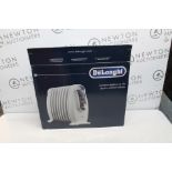 1 BOXED DE'LONGHI NANO 800W HEATER RRP Â£64.99