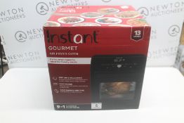 1 BOXED INSTANT 13L GOURMET AIR FRYER OVEN RRP Â£109.99