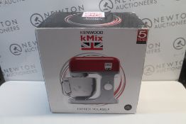 1 BOXED KENWOOD KMIX STAND MIXER MODEL KMX750AAB RRP Â£299