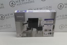 1 BOXED SANUS PREFERRED 26-55" FULL MOTION TV WALL MOUNT RRP Â£79