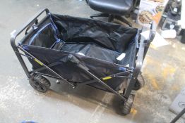 1 MAC SPORTS XL STEEL FOLDING WAGON RRP Â£99