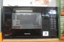 1 PANASONIC NN-CT56JBBPQ SLIMLINE COMBINATION MICROWAVE OVEN RRP Â£249