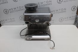 1 SAGE BARISTA EXPRESS BES875UK BEAN TO CUP COFFEE MACHINE RRP Â£599 (NO PLUG)