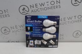 1 PACKED FEIT COLOUR CHANGING SMART WI-FI LED BULB 3 PACK E27/B22 800 LUMENS RRP Â£24.99
