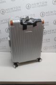 1 SWISS MILITARY 60CM MEDIUM HARDSIDE CASE RRP Â£99.99 (EXTENSION HANDLE BROKEN)