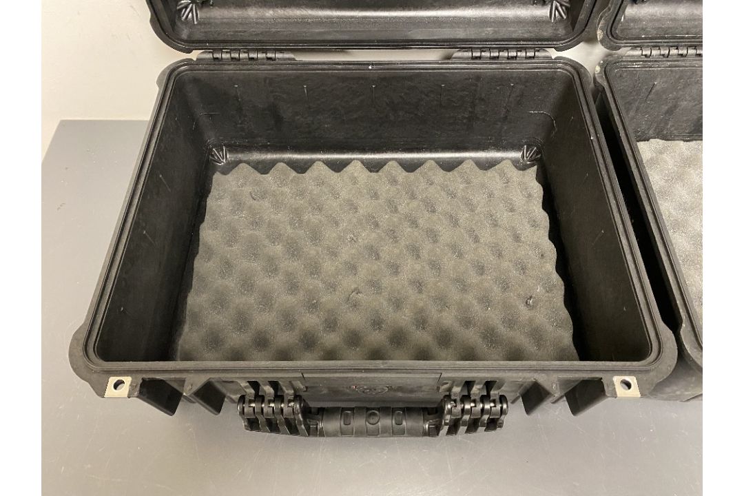 (4) Heavy Duty 1550 Peli Cases - Image 6 of 8