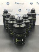 Zeiss Master Anamorphic 2x (7) Lens Set