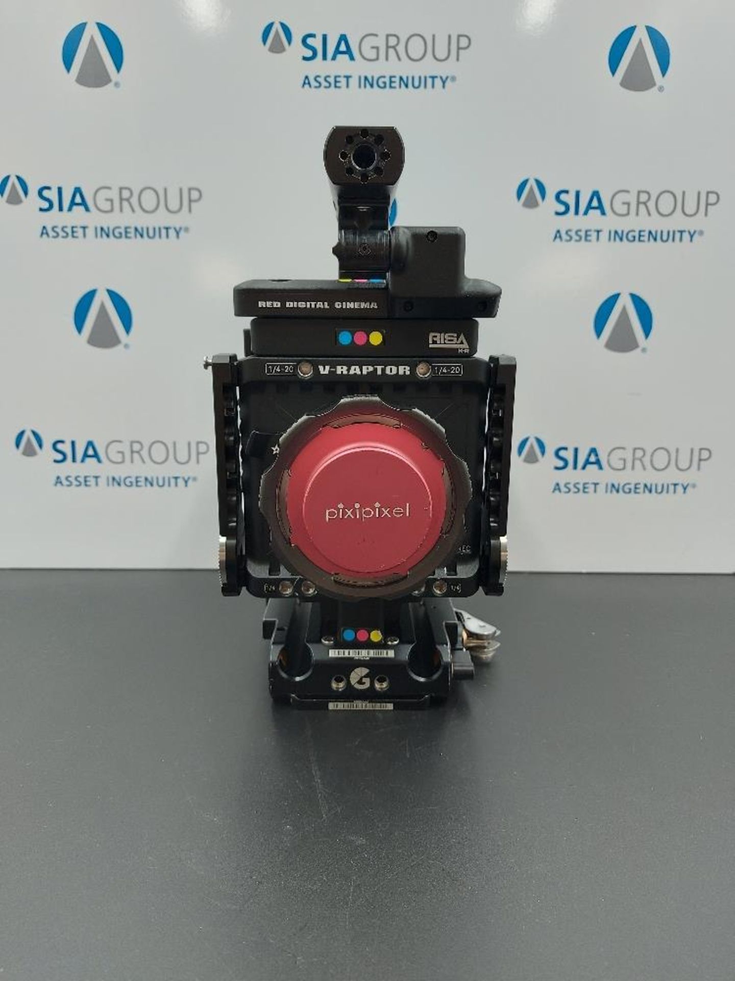 Red V-Raptor VV 8k Camera Kit - Image 3 of 10