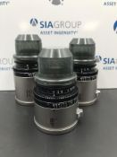 BLAZAR Remus 1.5x Anamorphic (3) Lens Set