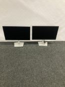(2) Dell P2722H 27