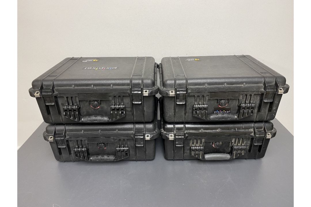 (4) Heavy Duty 1550 Peli Cases - Image 1 of 8