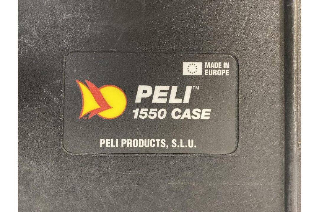 (4) Heavy Duty 1550 Peli Cases - Image 8 of 8
