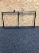 Unbranded Steel Framed Top Mounted Focus And Resolution Chart Bracket