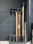 Quantity of Various Rolls of Backdrop