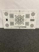 Unbranded Camera Test Chart