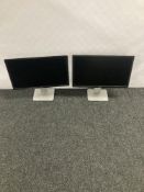 (2) Dell P2414Hb 24