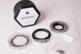 Zeiss CP.2 Interchangeable Mount Set EF - PL Lens Adaptors (50/85mm f1.5)