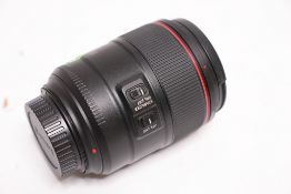 Canon EF 85mm 1.4 USM Lens to Include