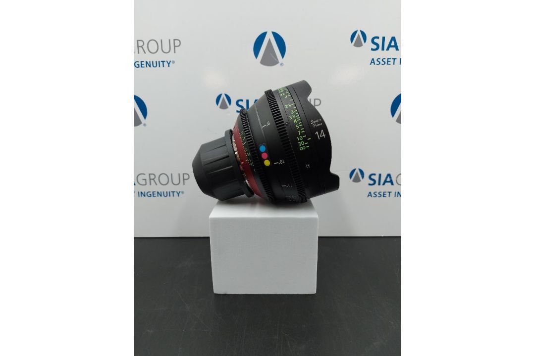 Canon Sumire 14mm. Dia 114mm. T3.1 cf:8" - Image 2 of 6