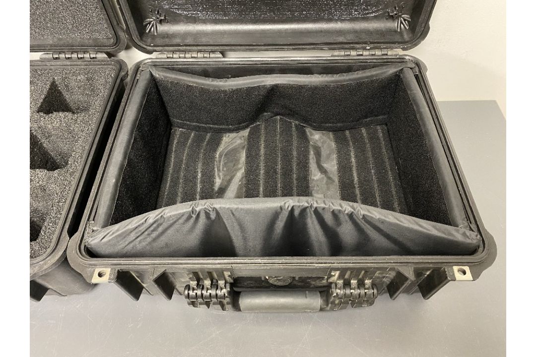 (4) Heavy Duty 1550 Peli Cases - Image 4 of 8