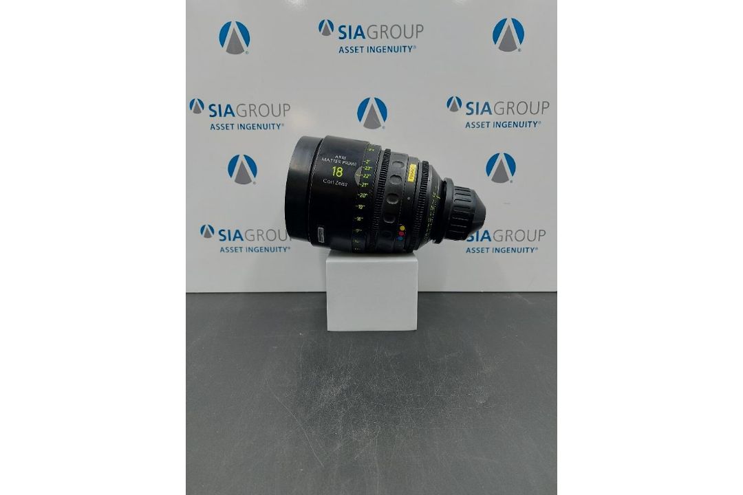Zeiss Master Prime 18mm Lens. Dia 114mm. T1.3 cf:14" - Image 1 of 6