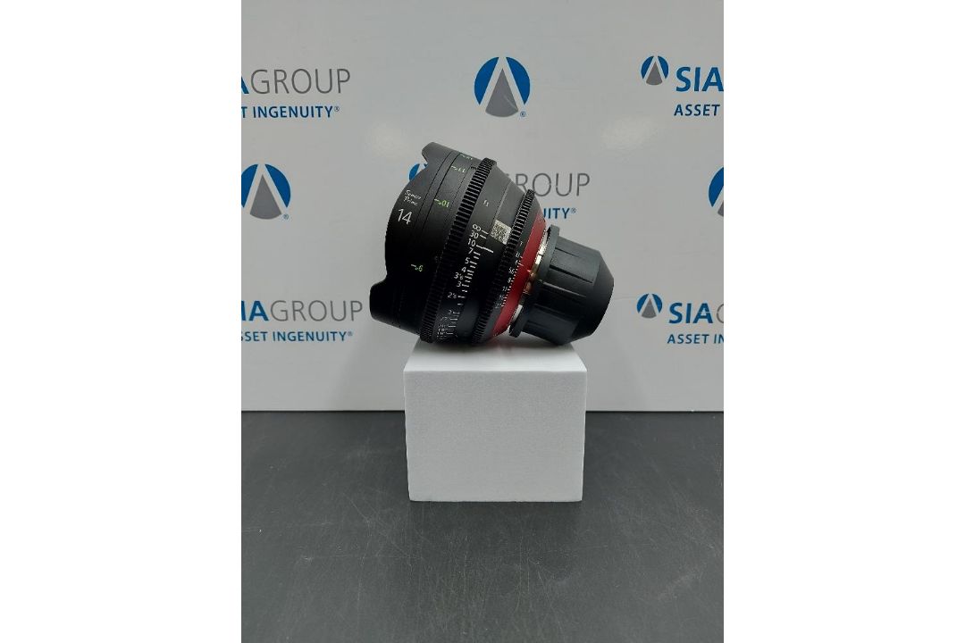 Canon Sumire 14mm. Dia 114mm. T3.1 cf:8" - Image 1 of 6