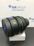 Zeiss Supreme 100mm T1.5 cf:3'9