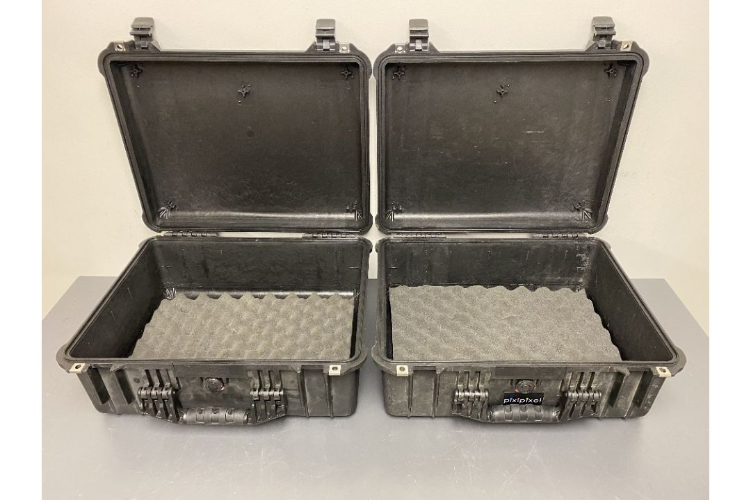 (4) Heavy Duty 1550 Peli Cases - Image 5 of 8