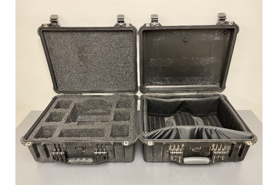 (4) Heavy Duty 1550 Peli Cases - Image 2 of 8