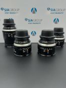 TLS Mamiya 645 Sekkor-C 7 Lens Set