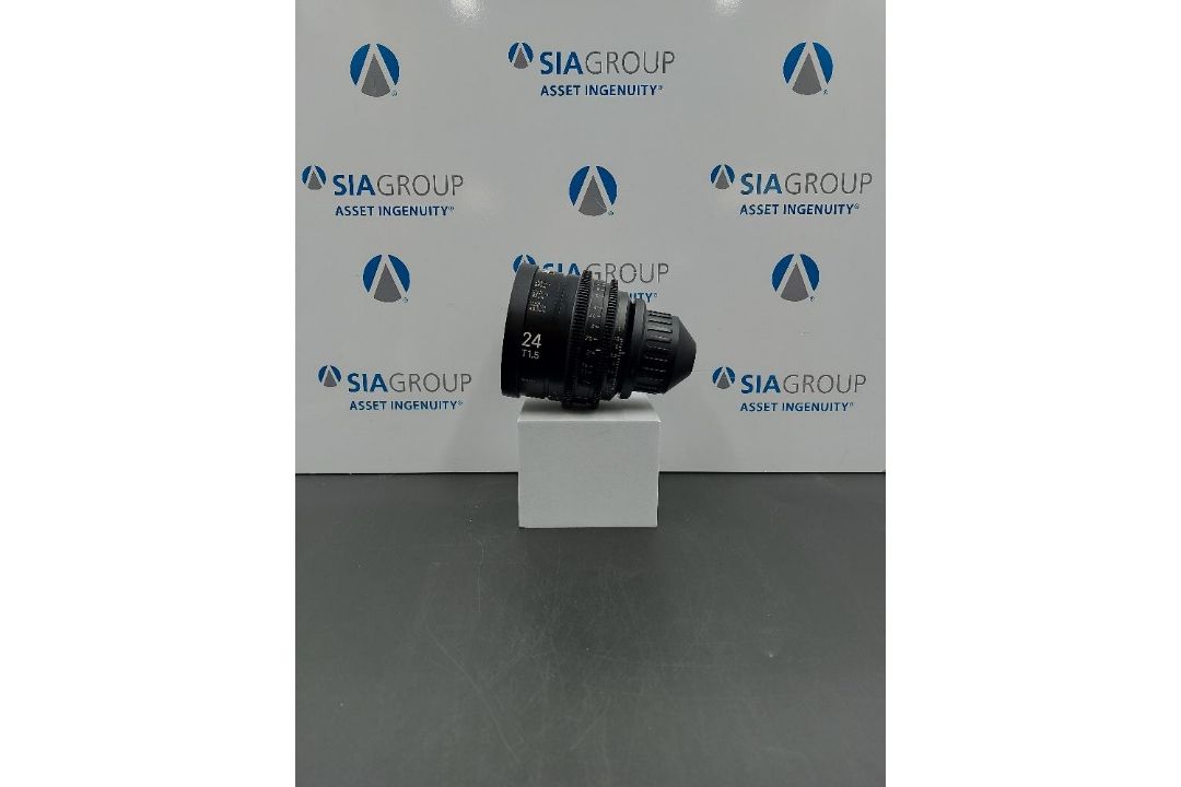 Sigma High Speed FF Prime (3) Lens Set - Image 6 of 15