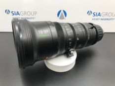 Fujinon Cabrio 19-90mm Lens